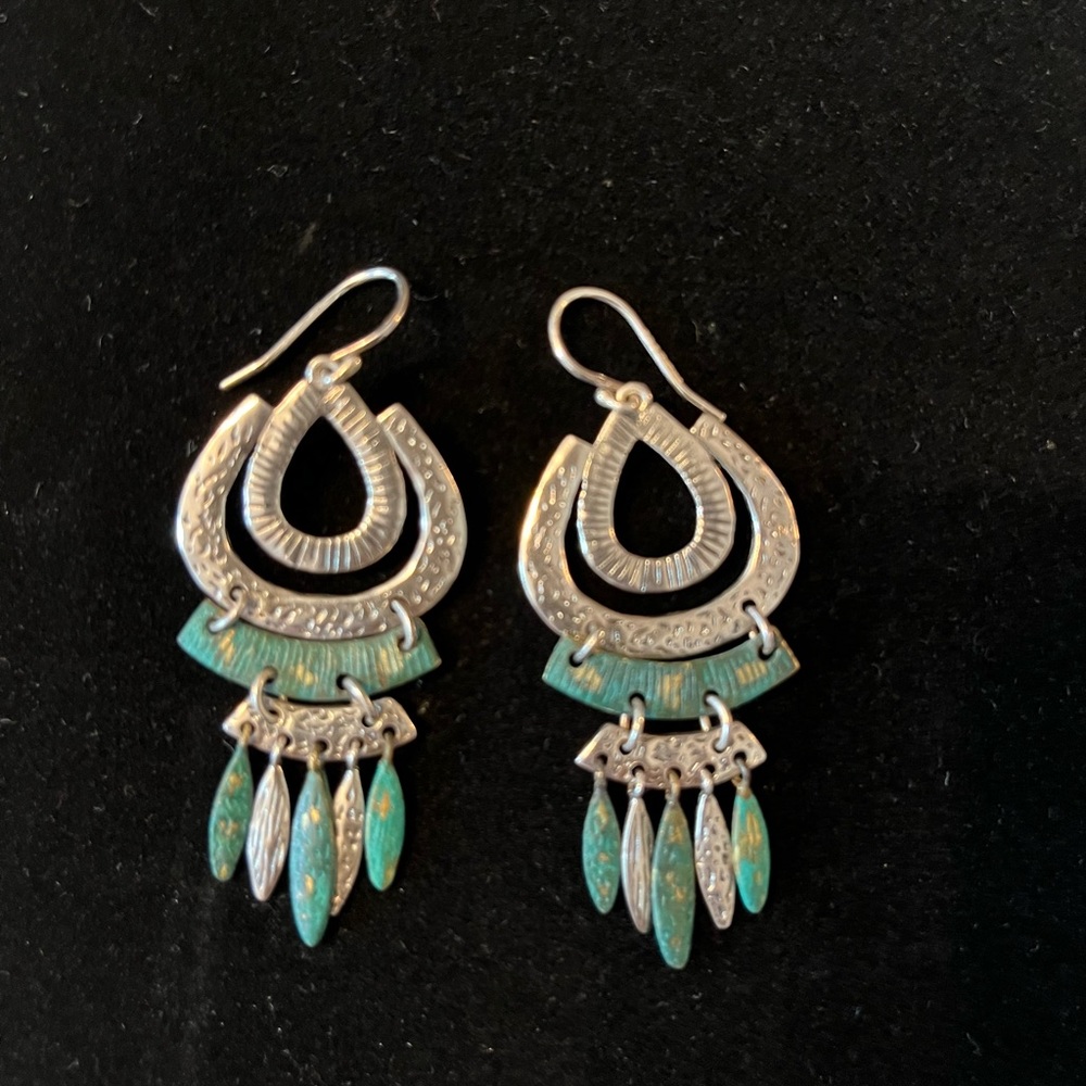 Silpada Earrings
